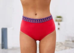 Tribal Print Double Spaghetti Strap Tankini Set -LICA Clothing Shop 260174 P 16115610321974