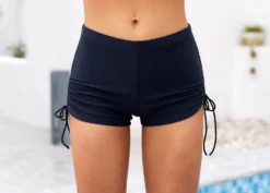 Tribal Print Spaghetti Strap Drawstring Side Tankini Set -LICA Clothing Shop 262506 P 16116582639354