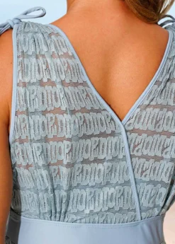 Dusty Blue Wide Strap Lace Swimdress And Shorts 15 Dusty Blue Wide Strap Lace Swimdress And Shorts -LICA Clothing Shop 287109 P 16427544337344