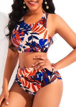 Two Piece High Waisted Bikini Set -LICA Clothing Shop 331449 P 16844729102492