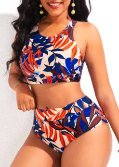 Two Piece High Waisted Bikini Set -LICA Clothing Shop 331449 P 16844729105543