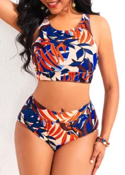 Two Piece High Waisted Bikini Set -LICA Clothing Shop 331449 P 16844729107404