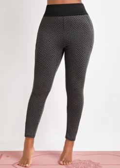 Black Pocket Skinny Elastic Waist High Waisted Pants -LICA Clothing Shop 335087 P 16863144335732